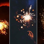 Các loại pháo hoa cầm tay phổ biến tại Nhật Bản